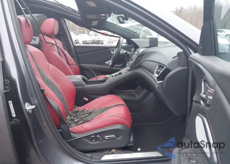 2021 Acura Rdx A-Spec Package from USA, damaged, VIN 5J8TC2H60ML041288